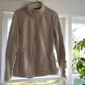 Swiss Tech Zip-Up Knit Jacket